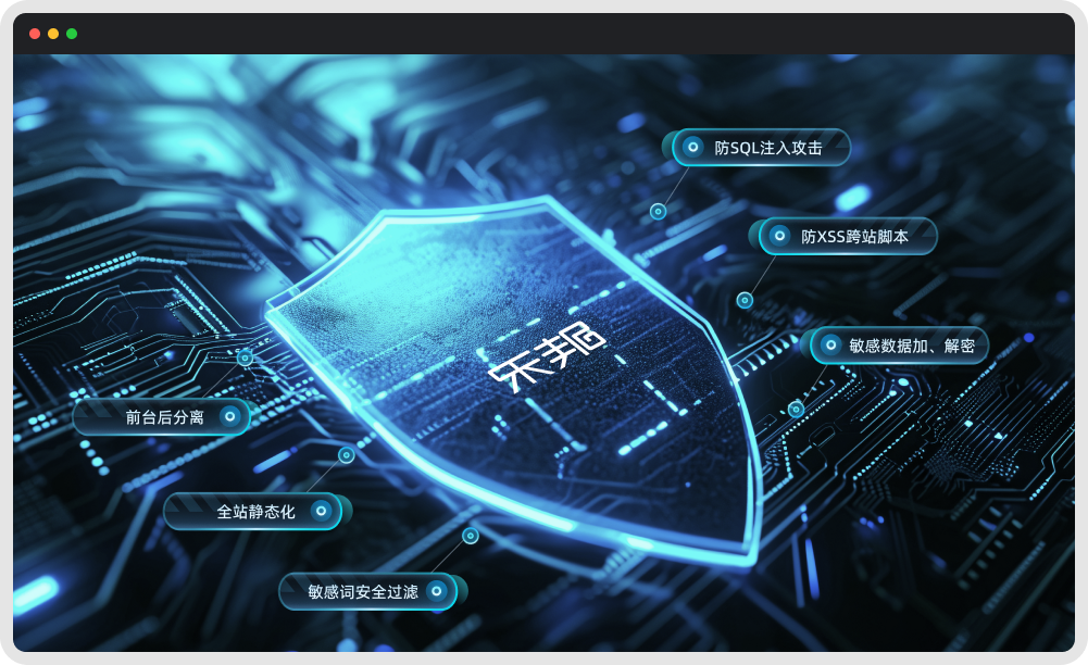 網站安全，安全的網站建設